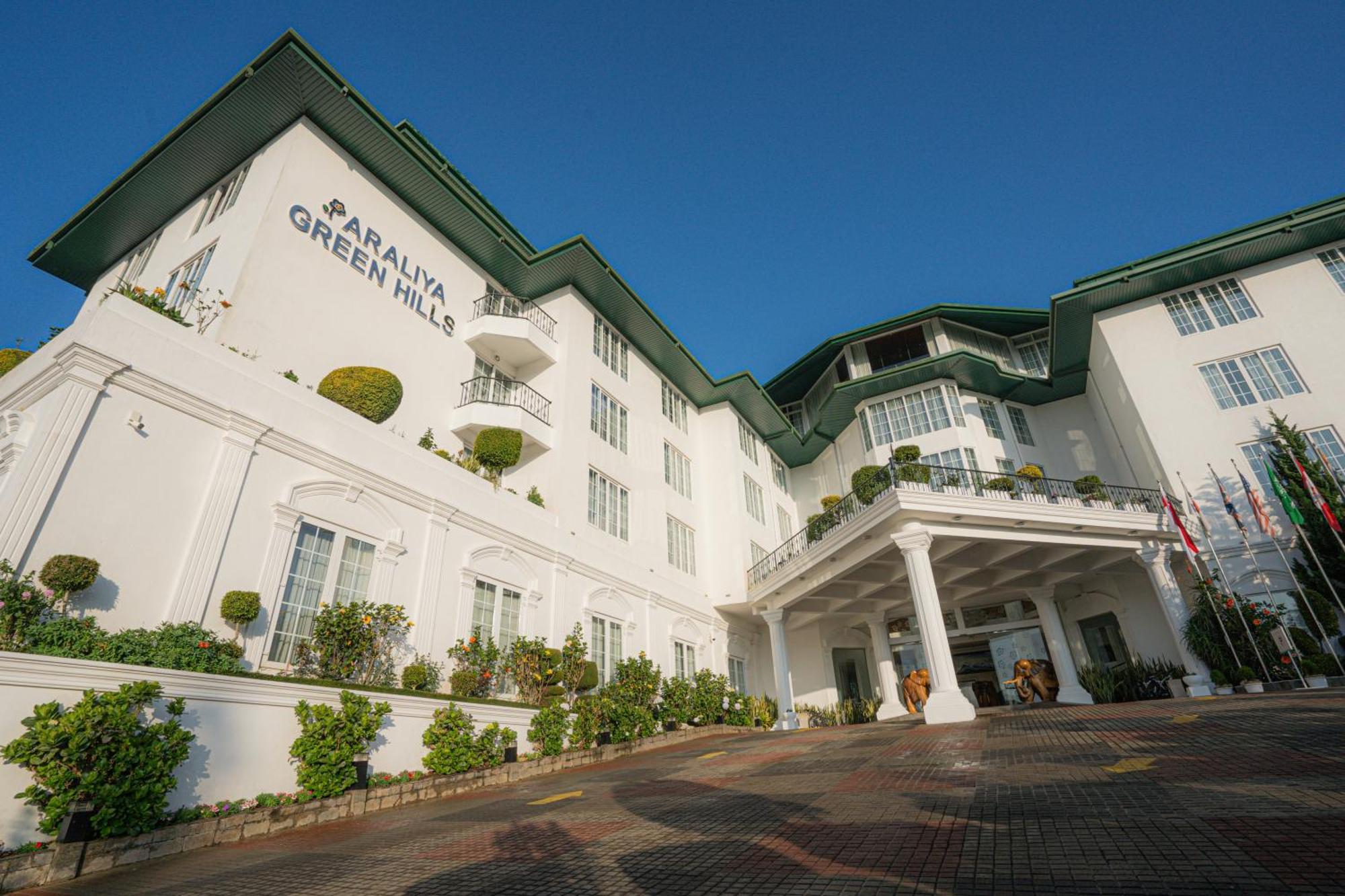 Hotel Araliya Green Hills - Where Historic Charm Mingles With Natural Beauty Nuwara Eliya Esterno foto